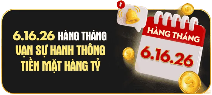 Thưởng nạp lại 777loc chính thức